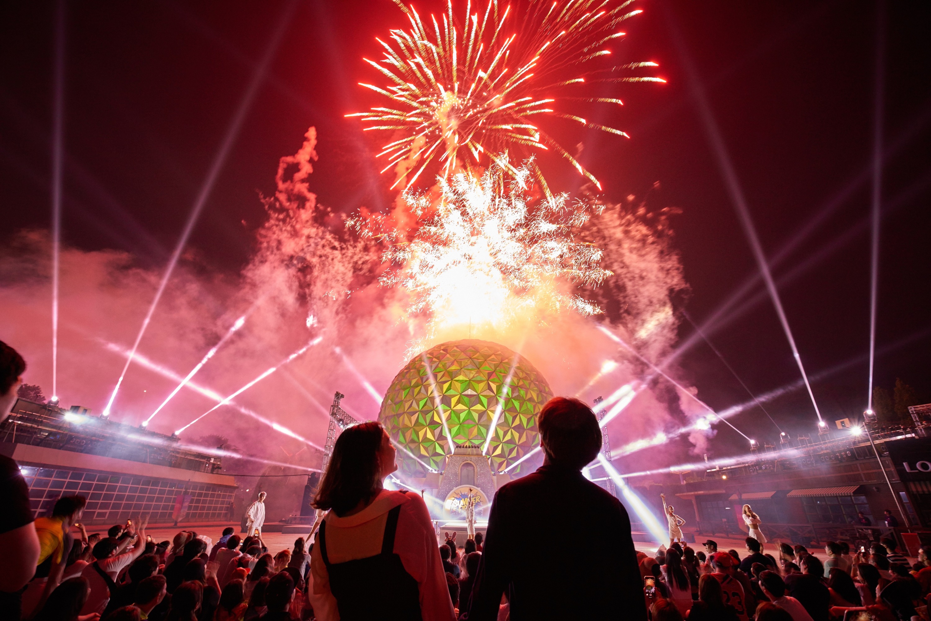 10. 불꽃놀이