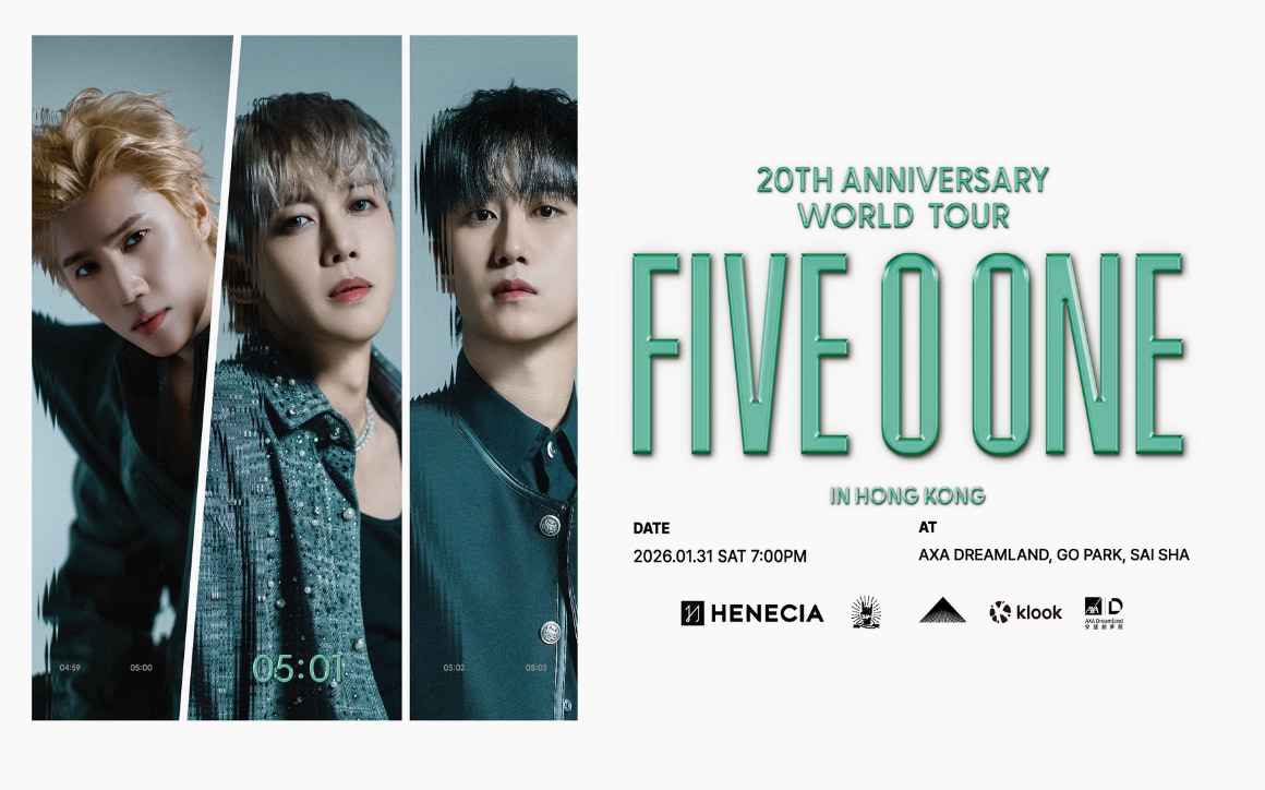 2026 FIVE O ONE : 20th Anniversary World Tour Concert