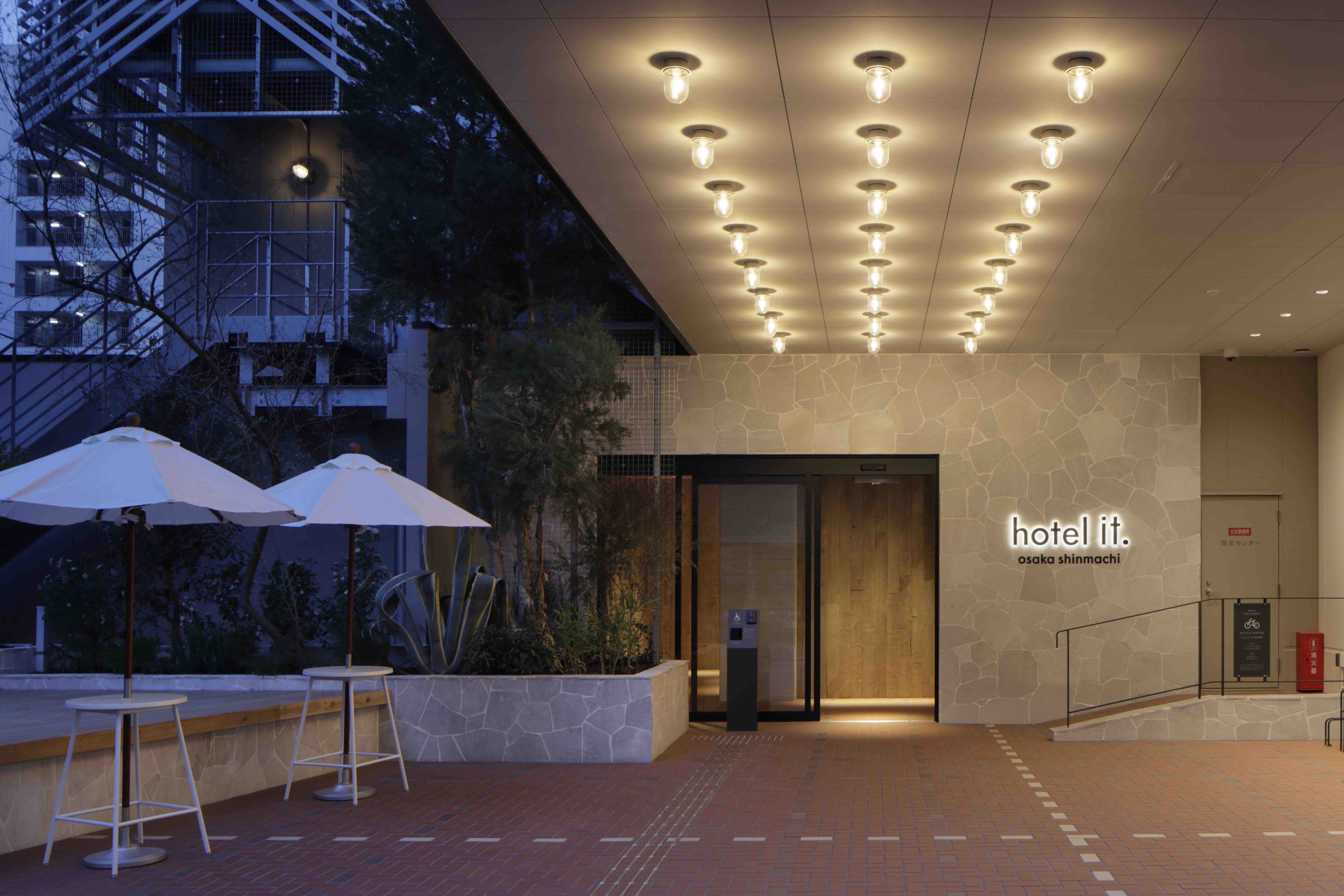 Hotel It. Osaka Shinmachi
