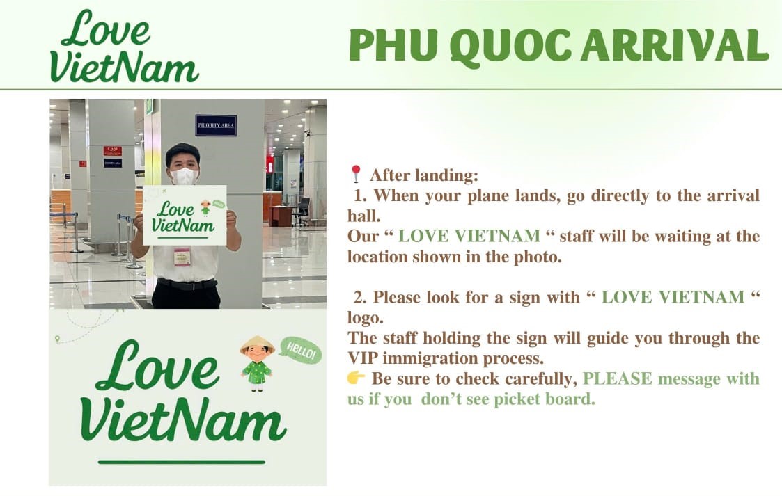 Phu Quoc Arrival｜PQC Arrival