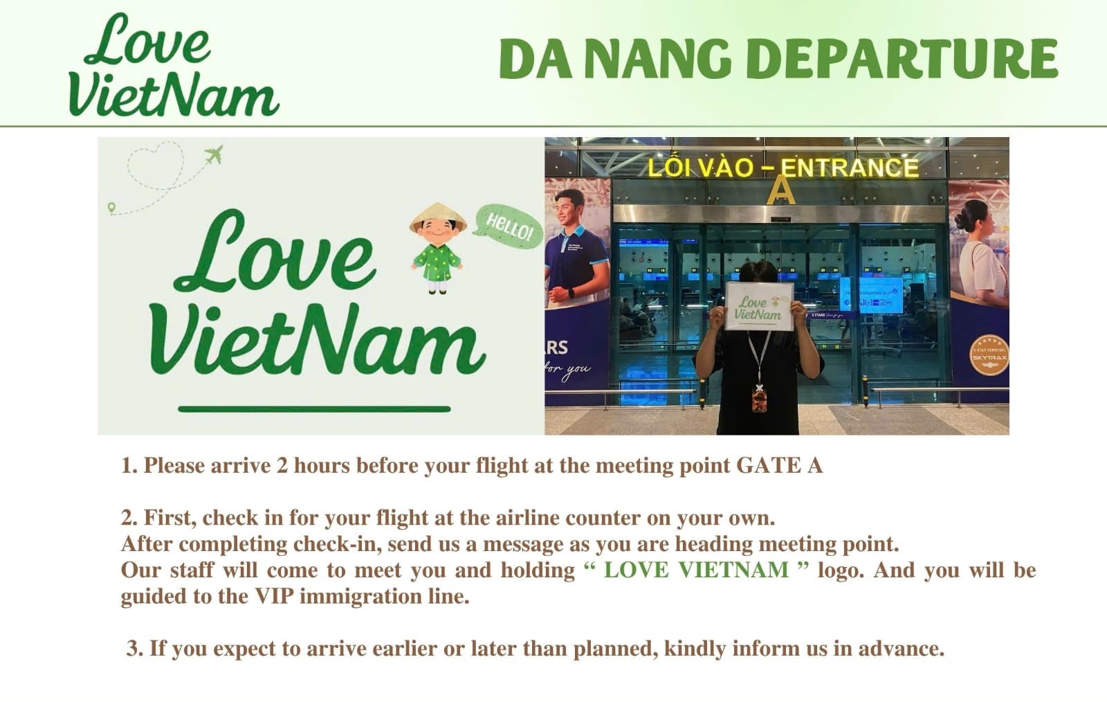 Da Nang Departure｜DAD Departure