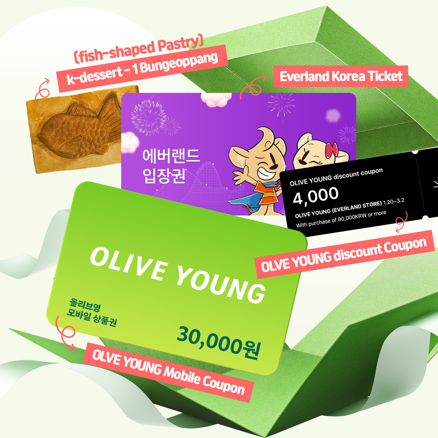OLIVE YOUNG Mobile Coupon (Cash Voucher) - Klook Hong Kong