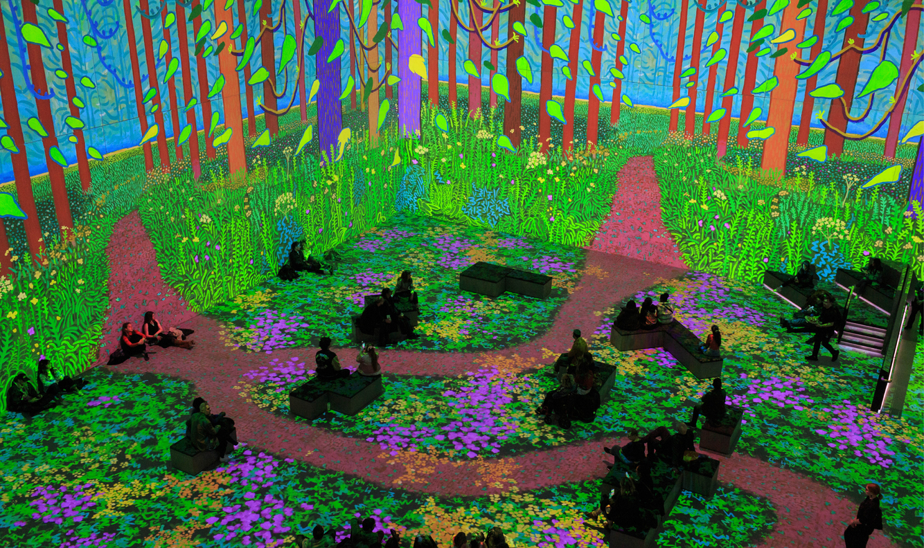 David Hockney Bigger & Closer (not smaller & further away)-02