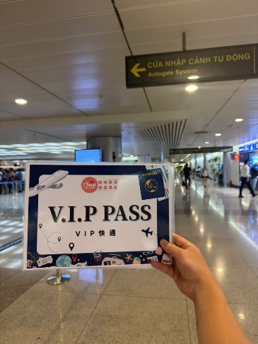 Ho Chi Minh City Arrival