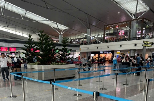 Ho Chi Minh City Departures