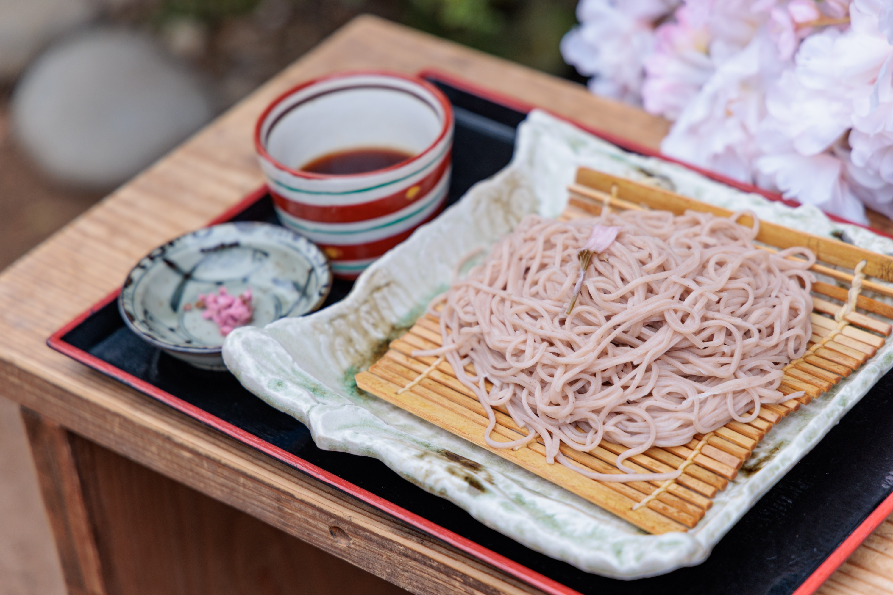桜切り蕎麦（冷）