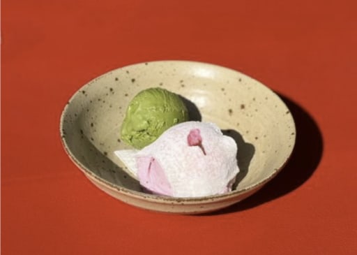 春のあいす大福