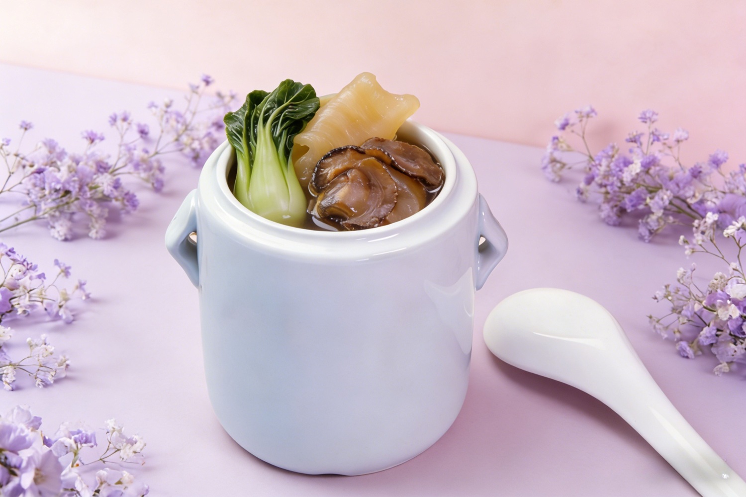 19_菜膽花膠螺片燉湯