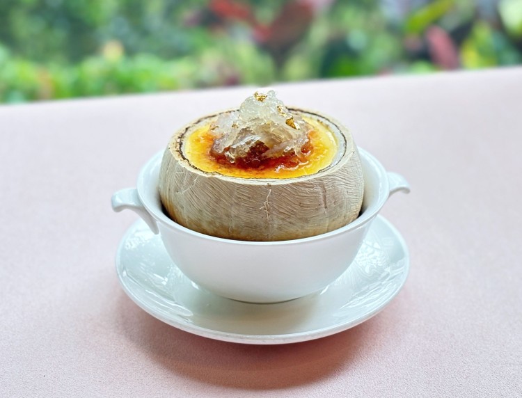 2. 母親可享椰皇燕窩焦糖燉蛋一客 (1)