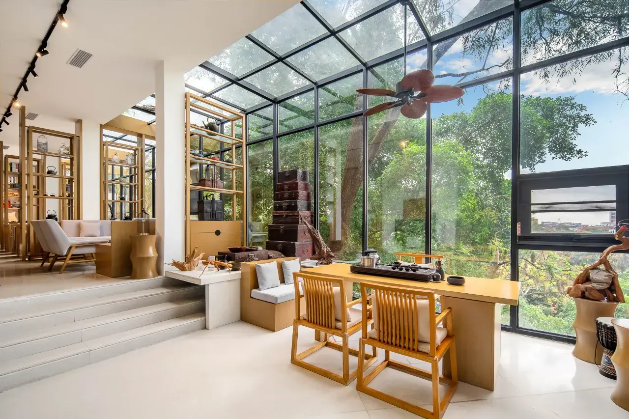Argyle Boutique Hotel Guangzhou Panyu Lotus Mountain · Hotel setting