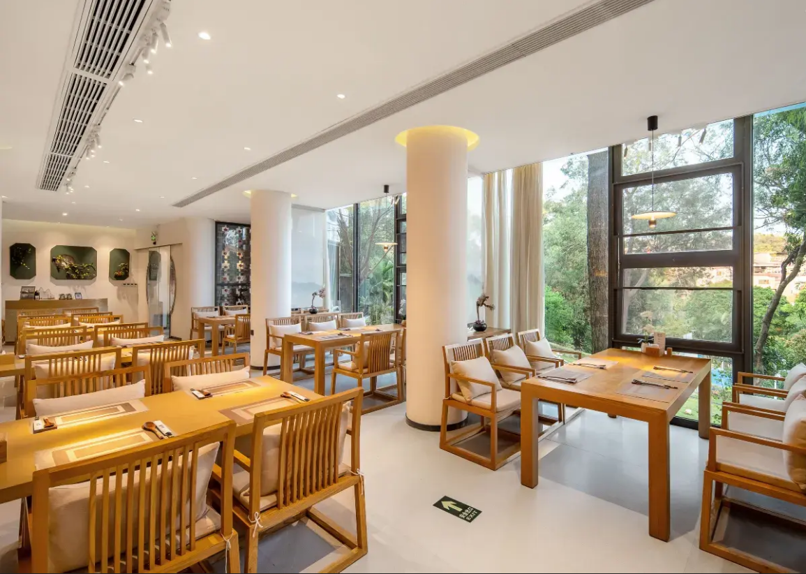Argyle Boutique Hotel Guangzhou Panyu Lotus Mountain · Dining spaces