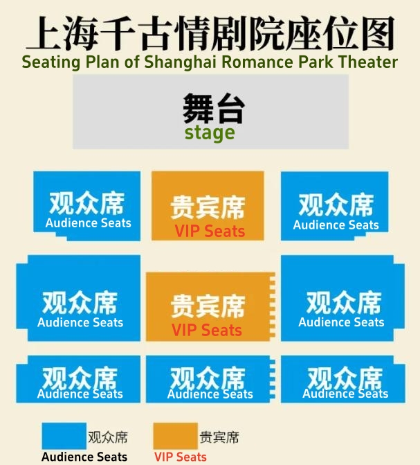 千古情座位表