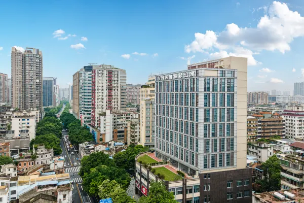 Argyle Weifudun Apartment (Guangzhou Beijing Road Pedestrian Street Ximenkou Subway Station) · Hotel setting