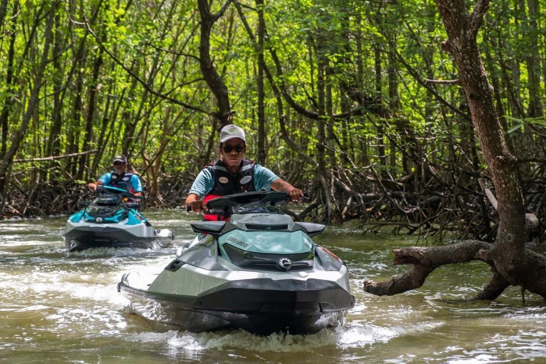 Jet Ski Mangrove_