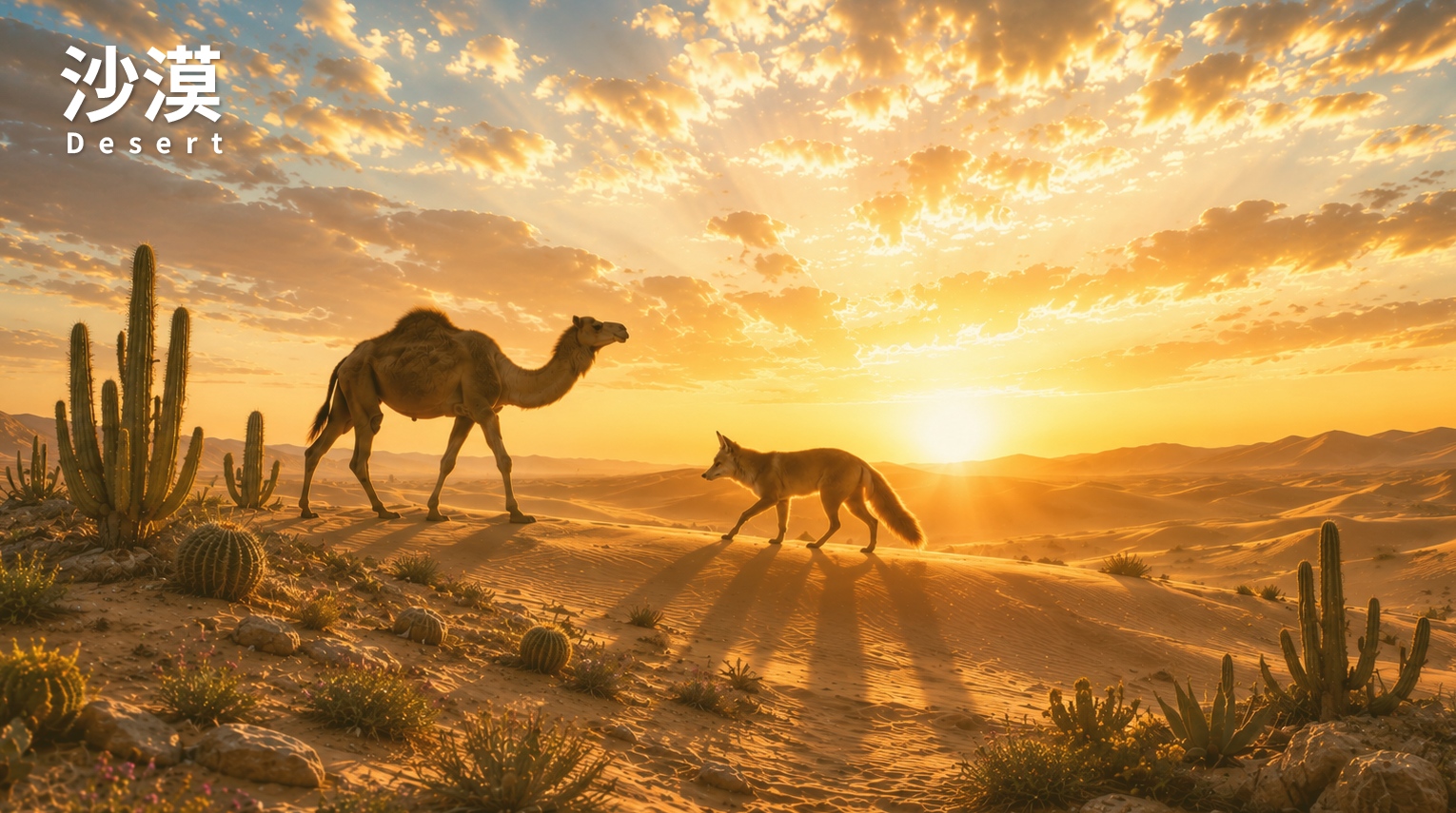 Desert Area