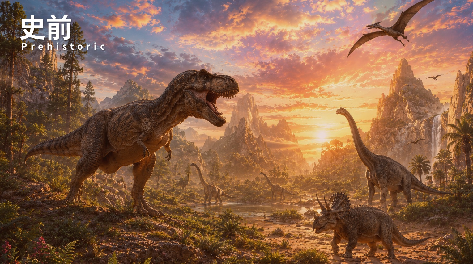 Prehistoric Area