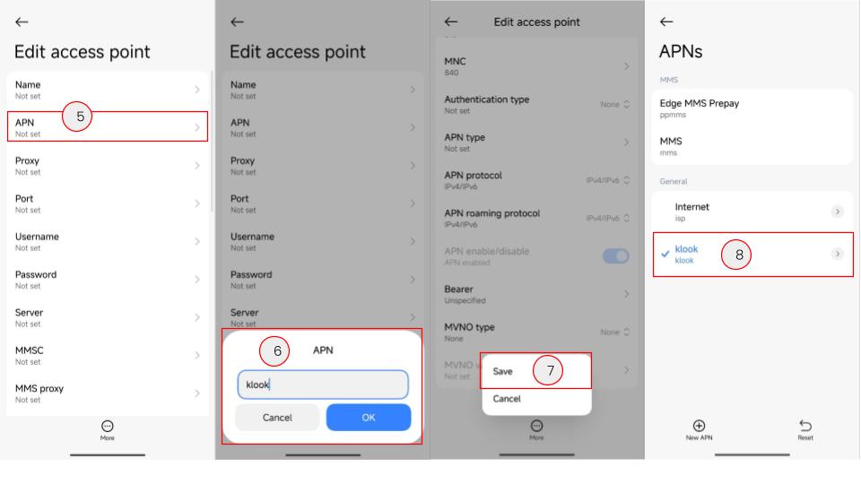 Android APN (2)