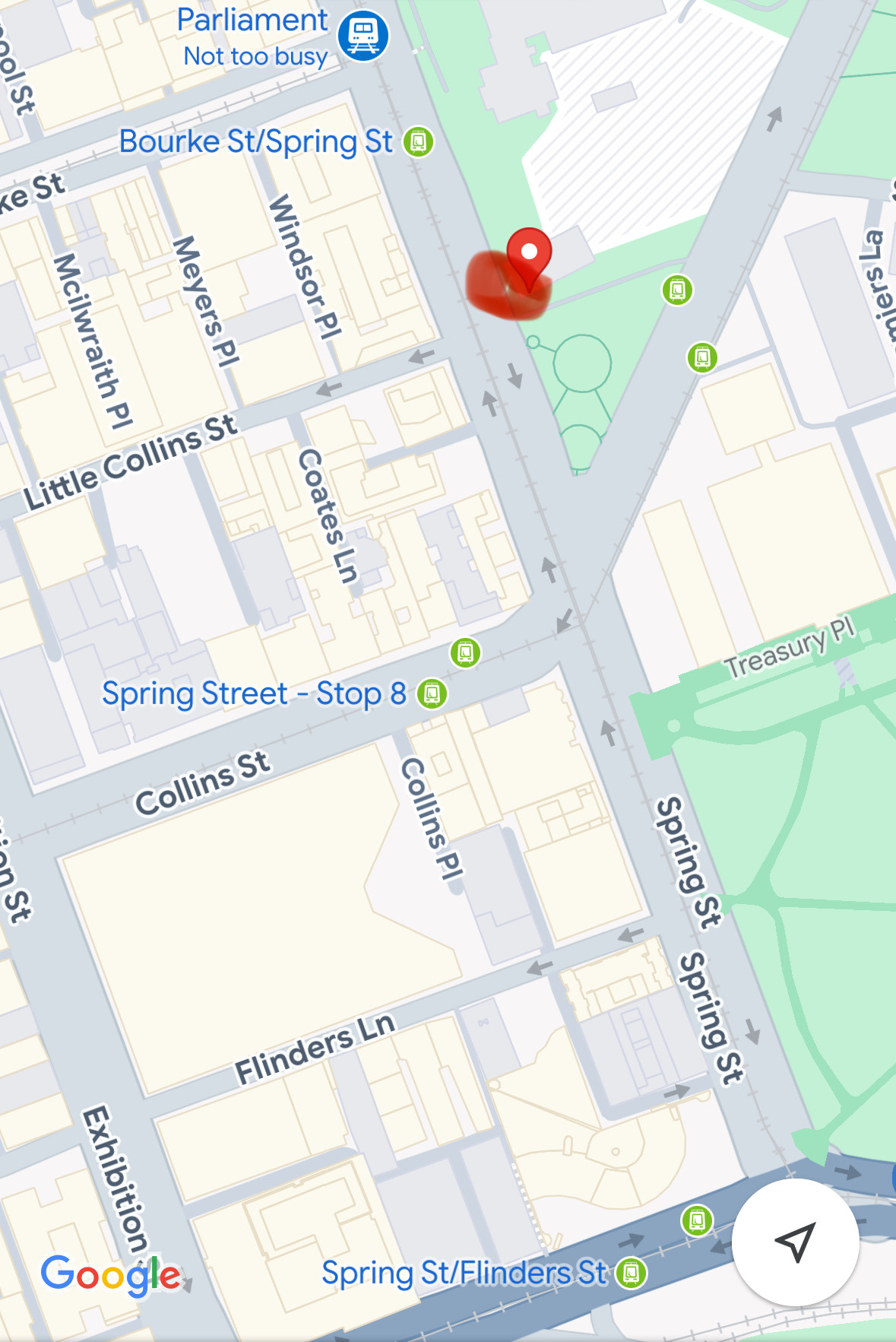 74 SPRING STREET GOOGLE MAPS