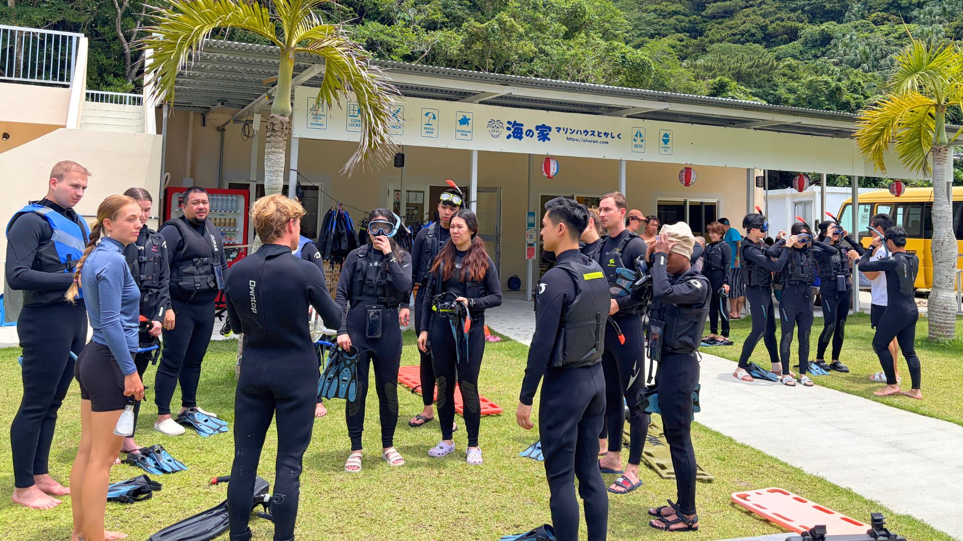 snorkeling