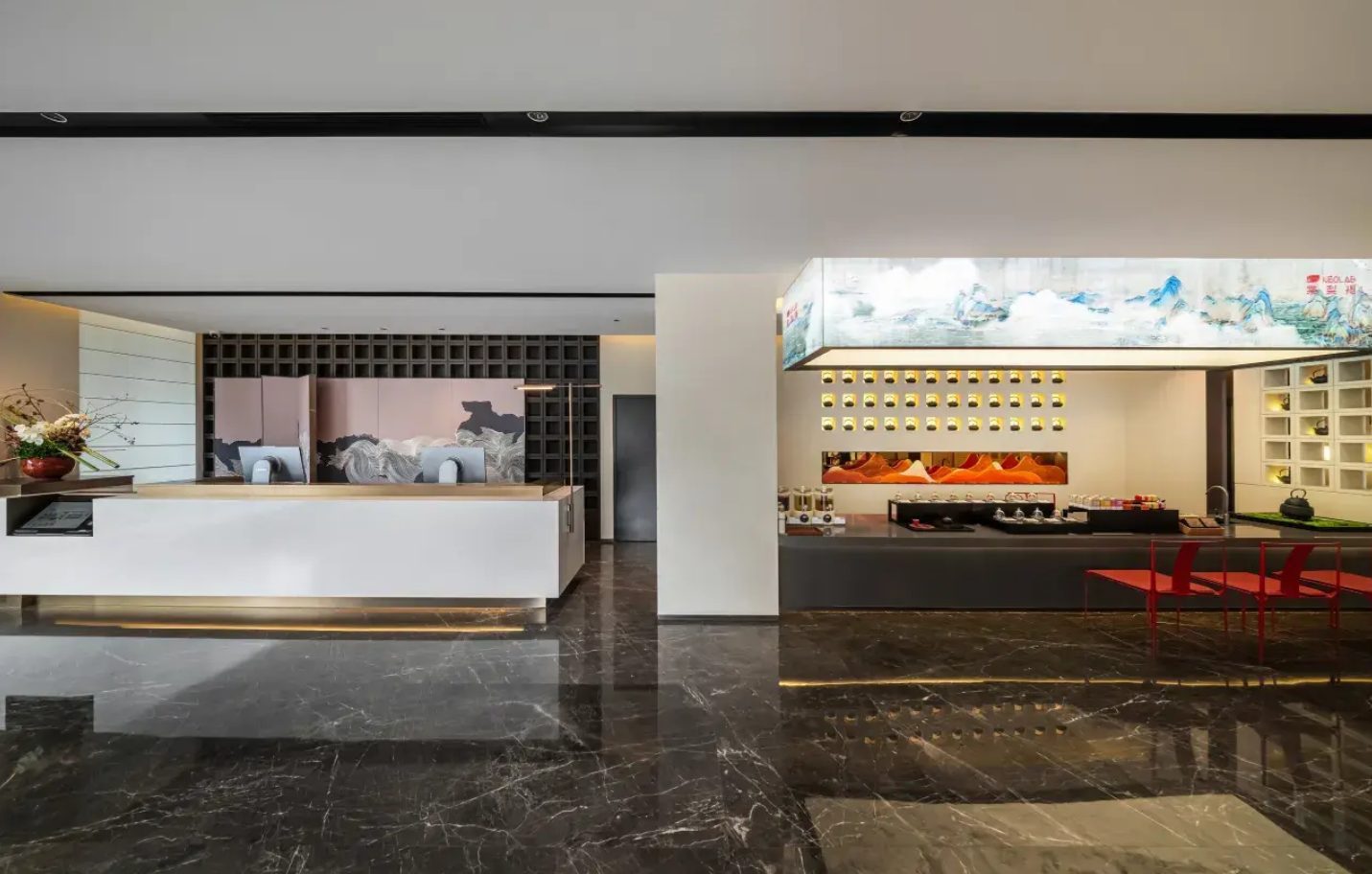 NEOLAB Hotel · Tianhe Financial City and Olympic Sports Center, Guangzhou · Hotel setting