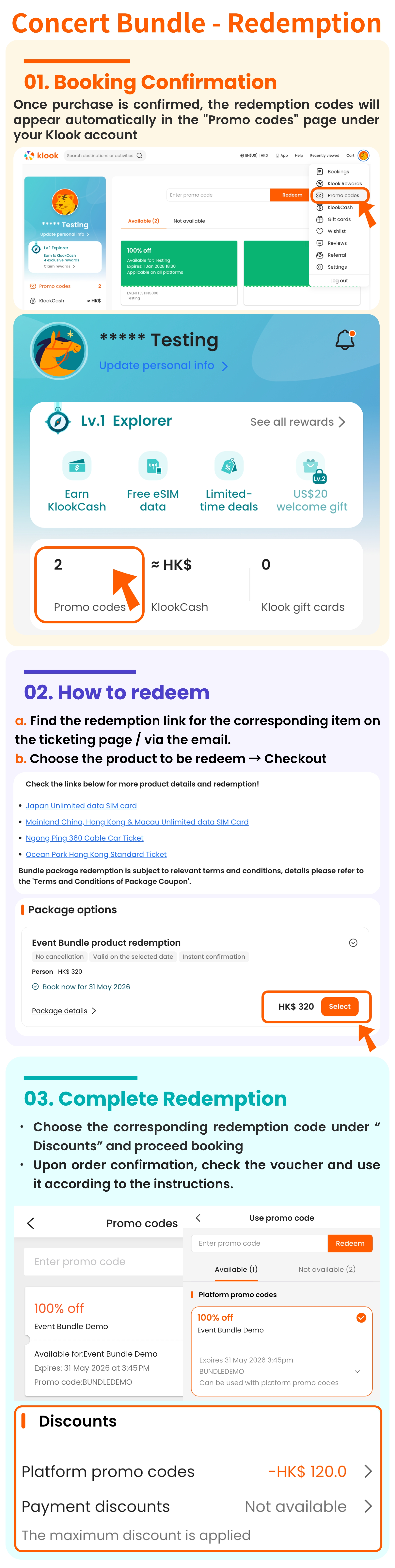 Coupon Redemption EN