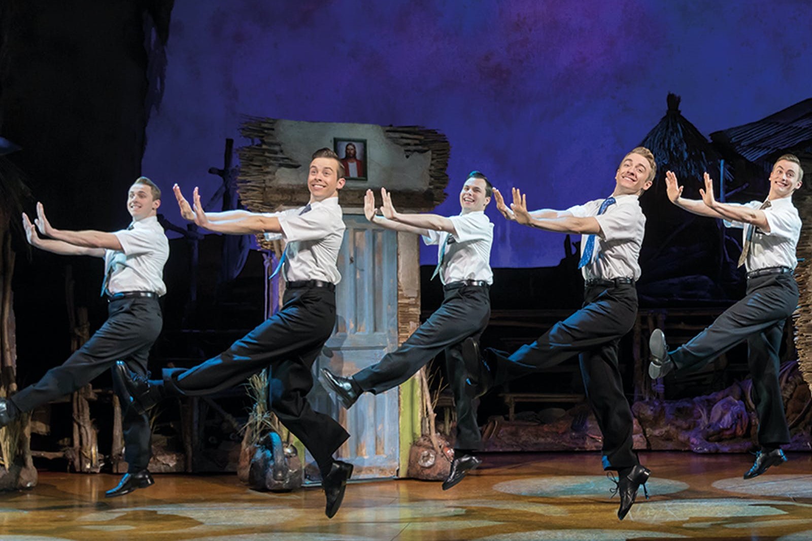 the book of mormon show
