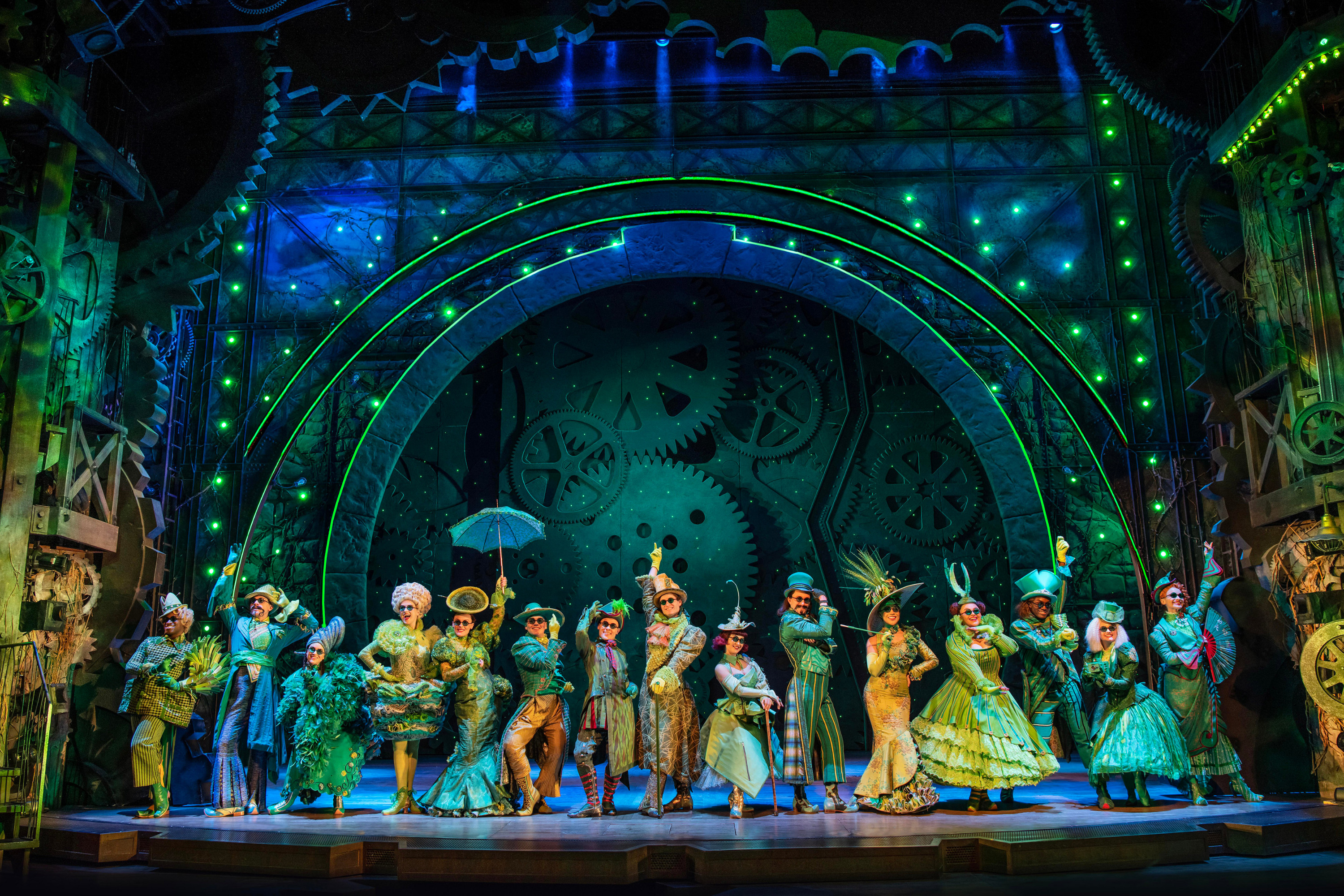Wicked the Musical London - The Emerald City
