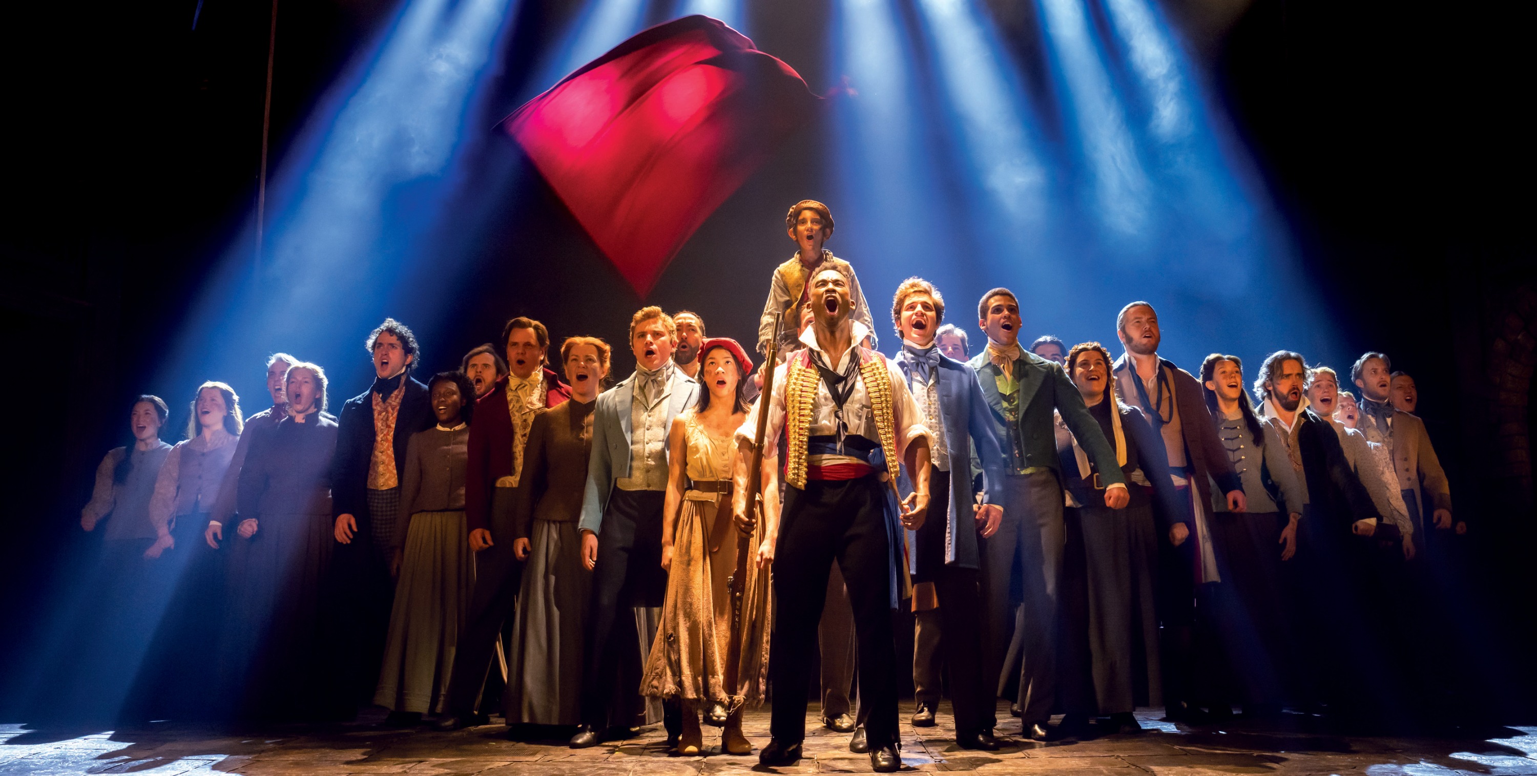 Les Miserables Show Ticket in London
