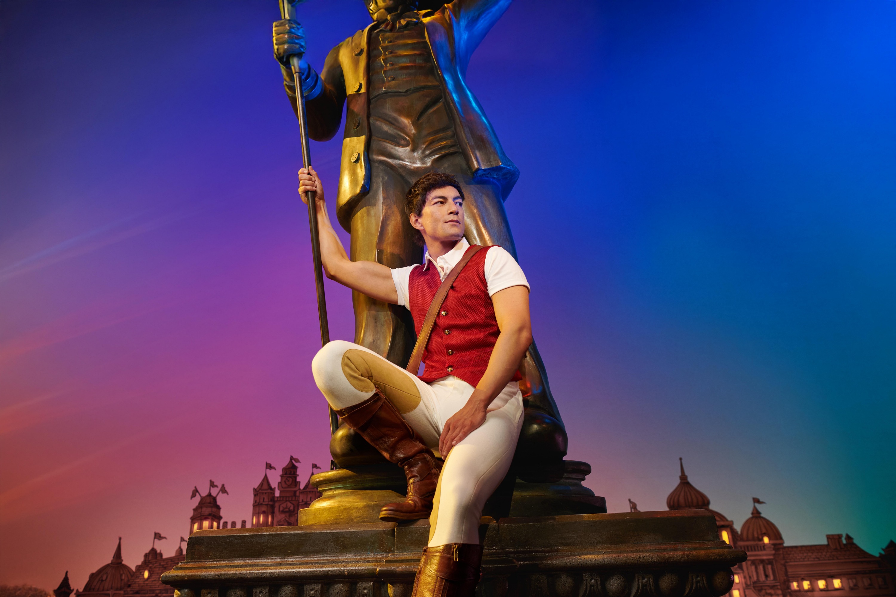 Wicked the Musical London- Fiyero