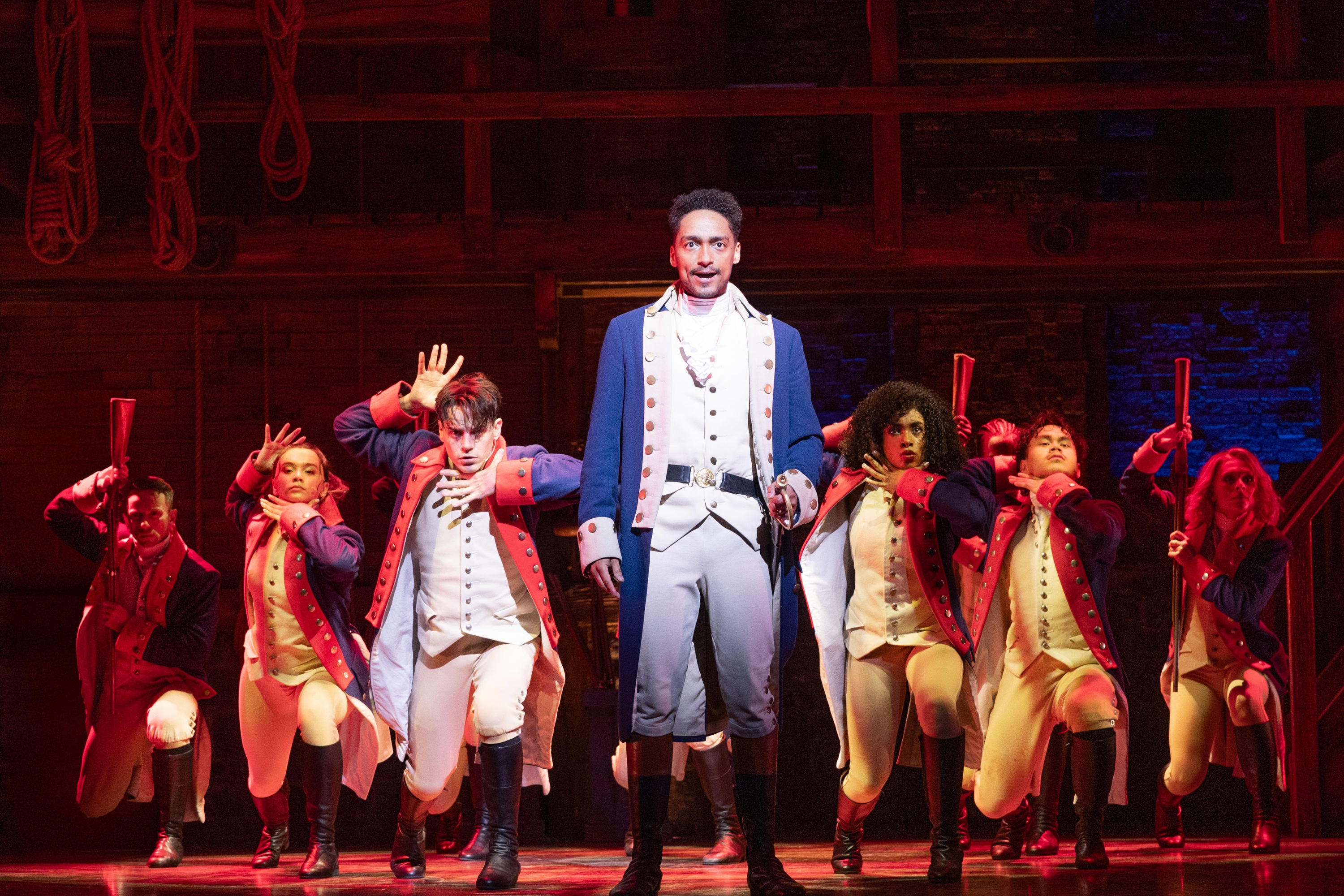 Hamilton The Musical London