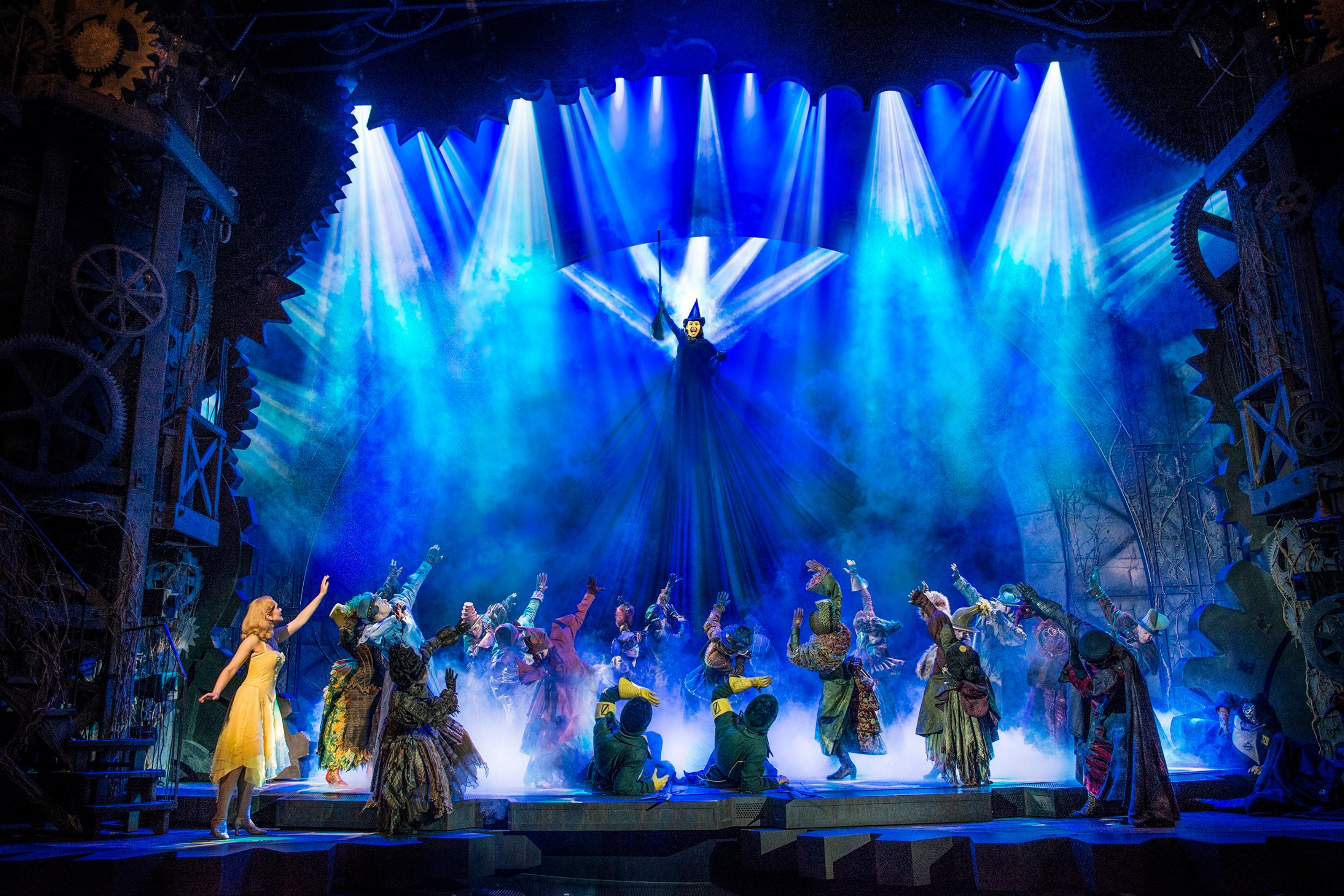 Wicked the Musical London - Defying Gravity