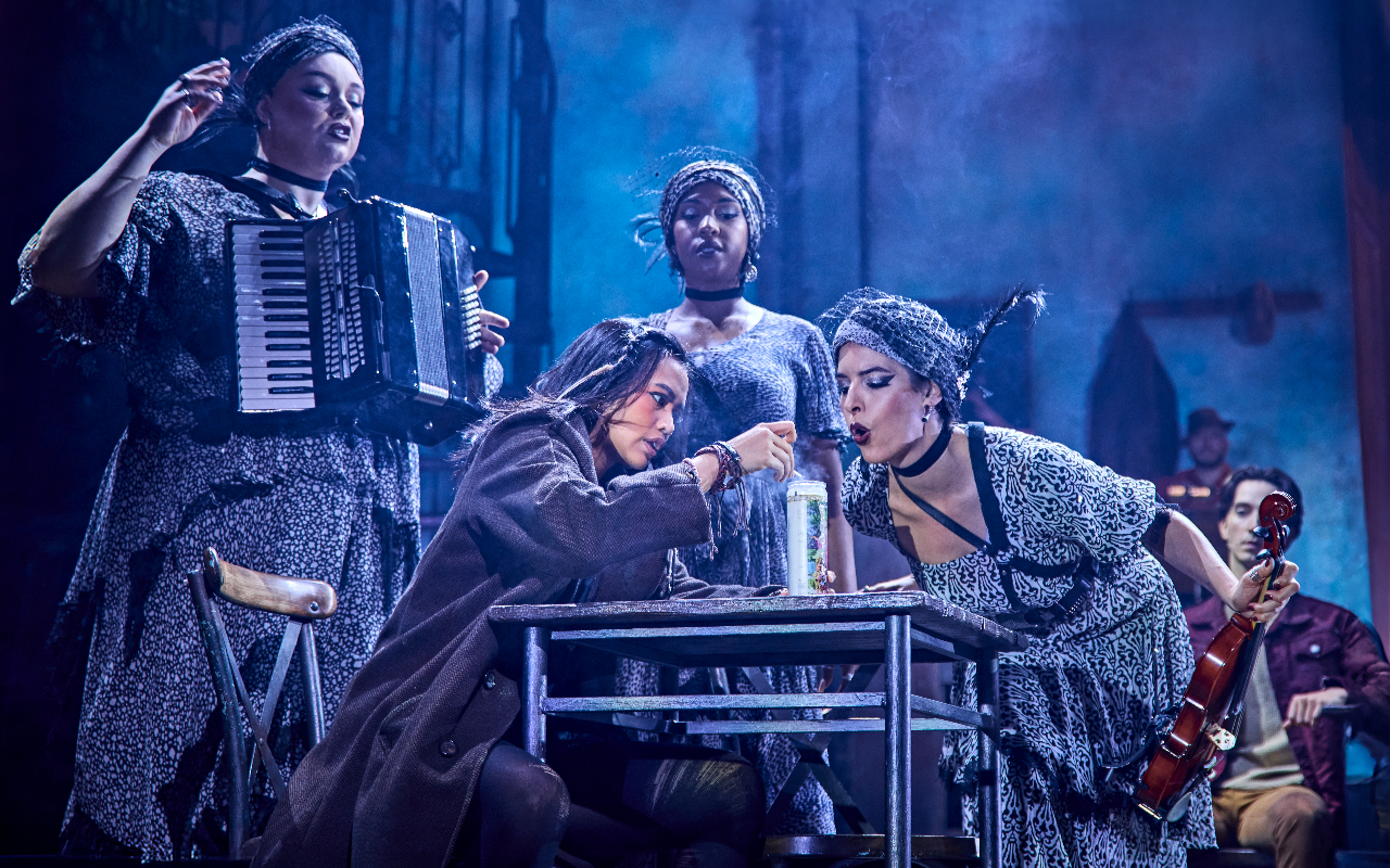 Orpheus and Eurydice’s timeless love story reimagined through blues and folk melodies
