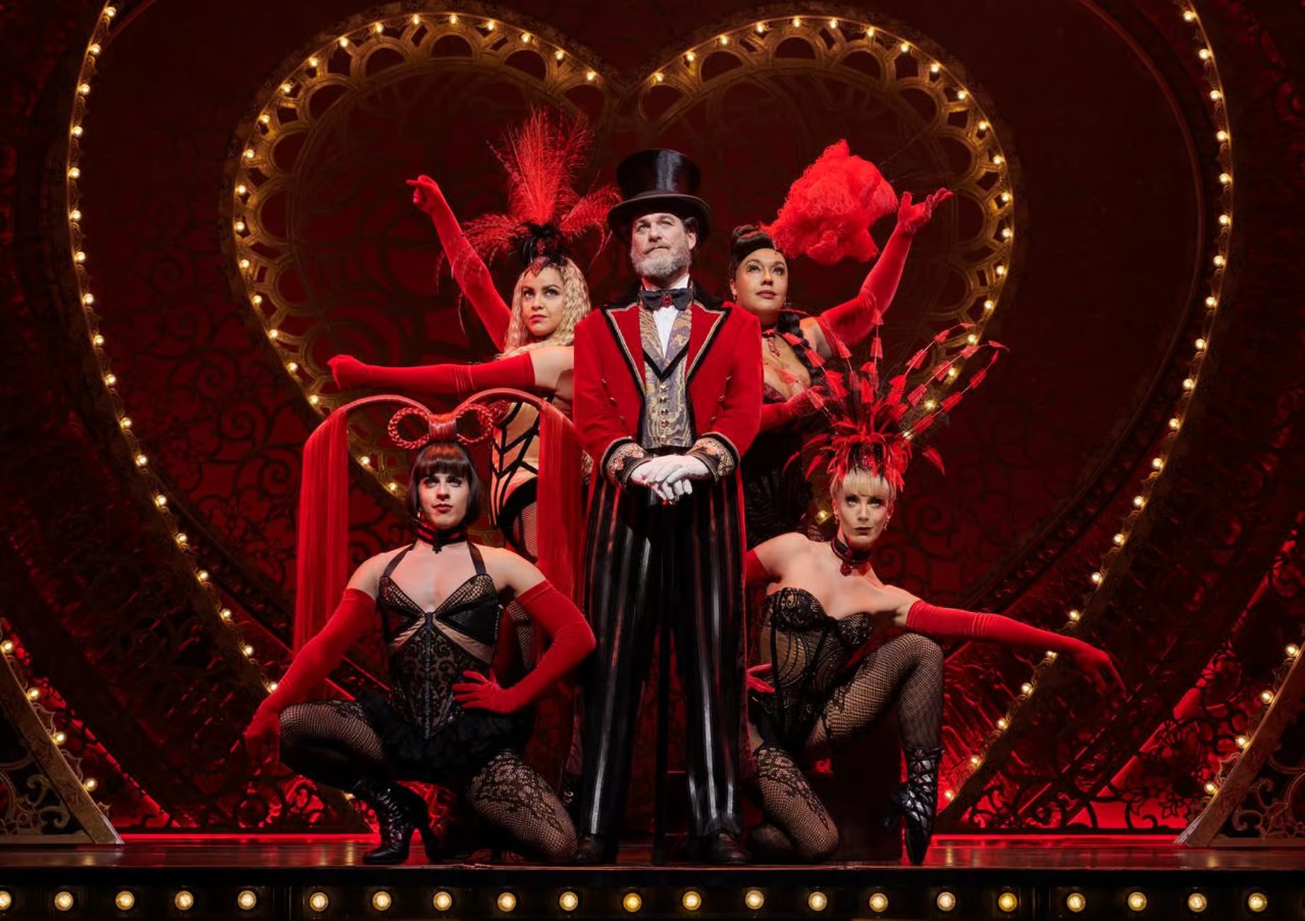 Moulin Rouge! The Musical in London