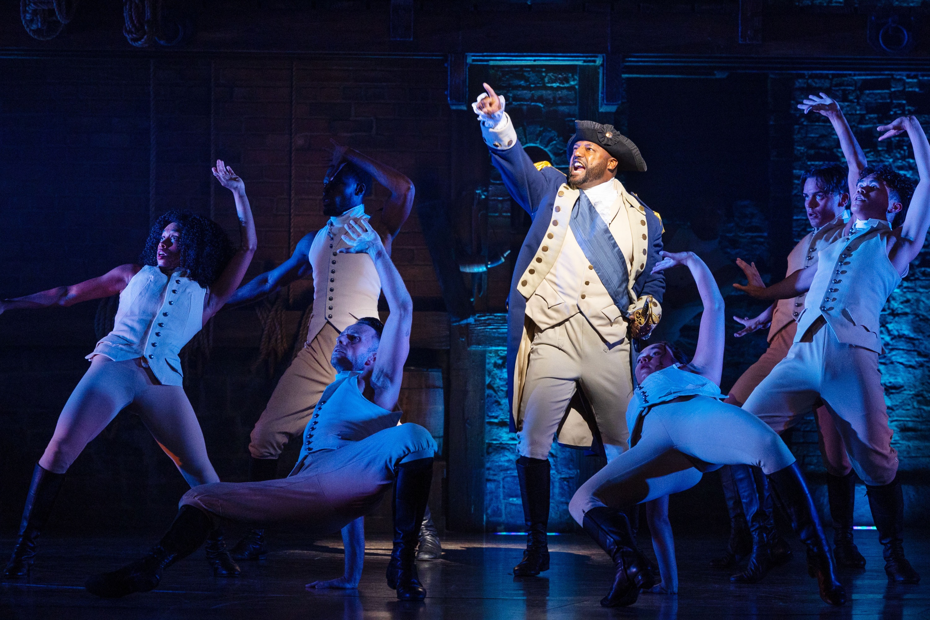 Hamilton The Musical London
