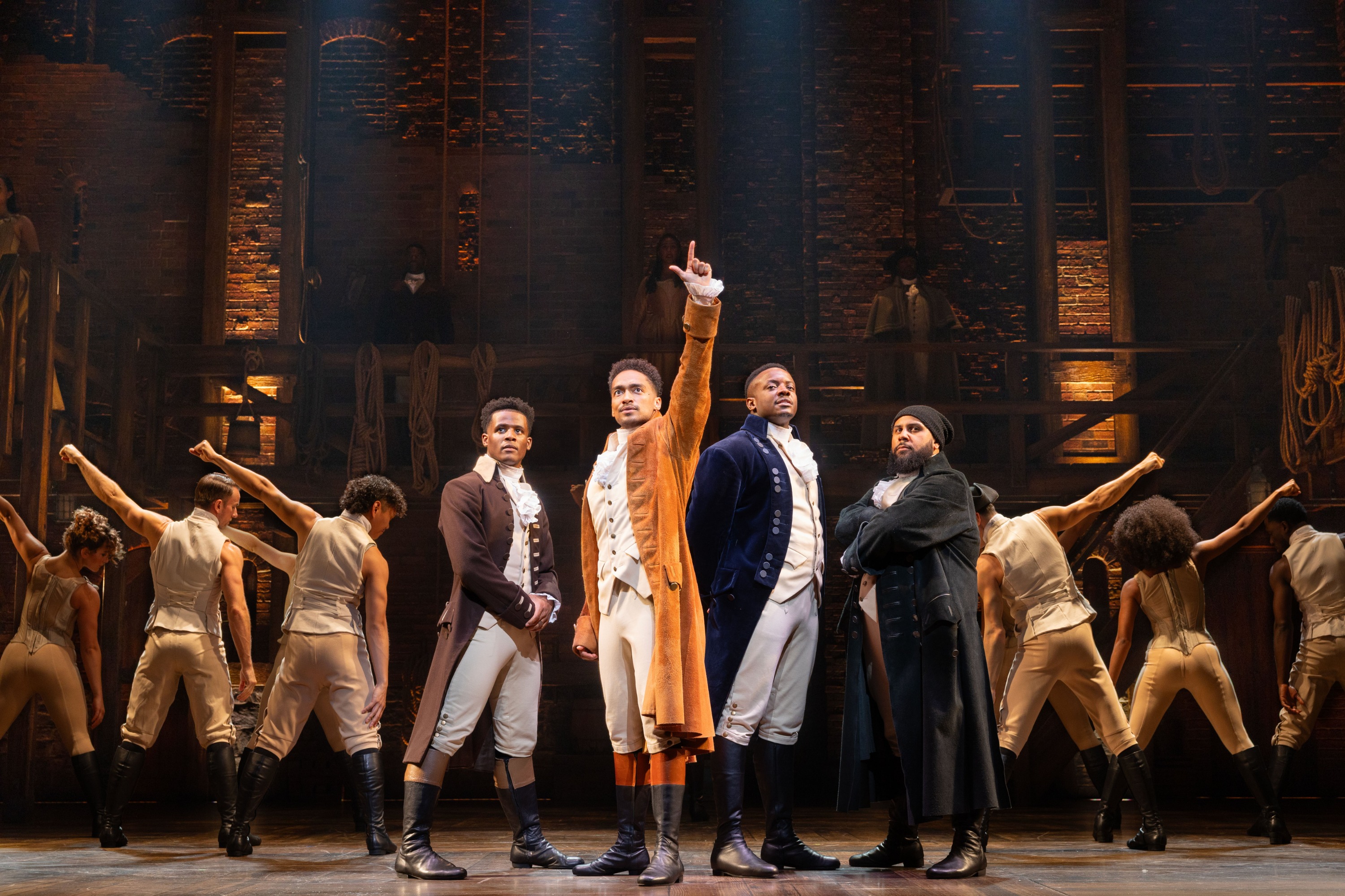 Hamilton The Musical London