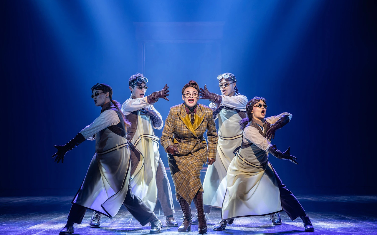 Immerse yourself in the charming world of Paddington The Musical's vibrant storytelling