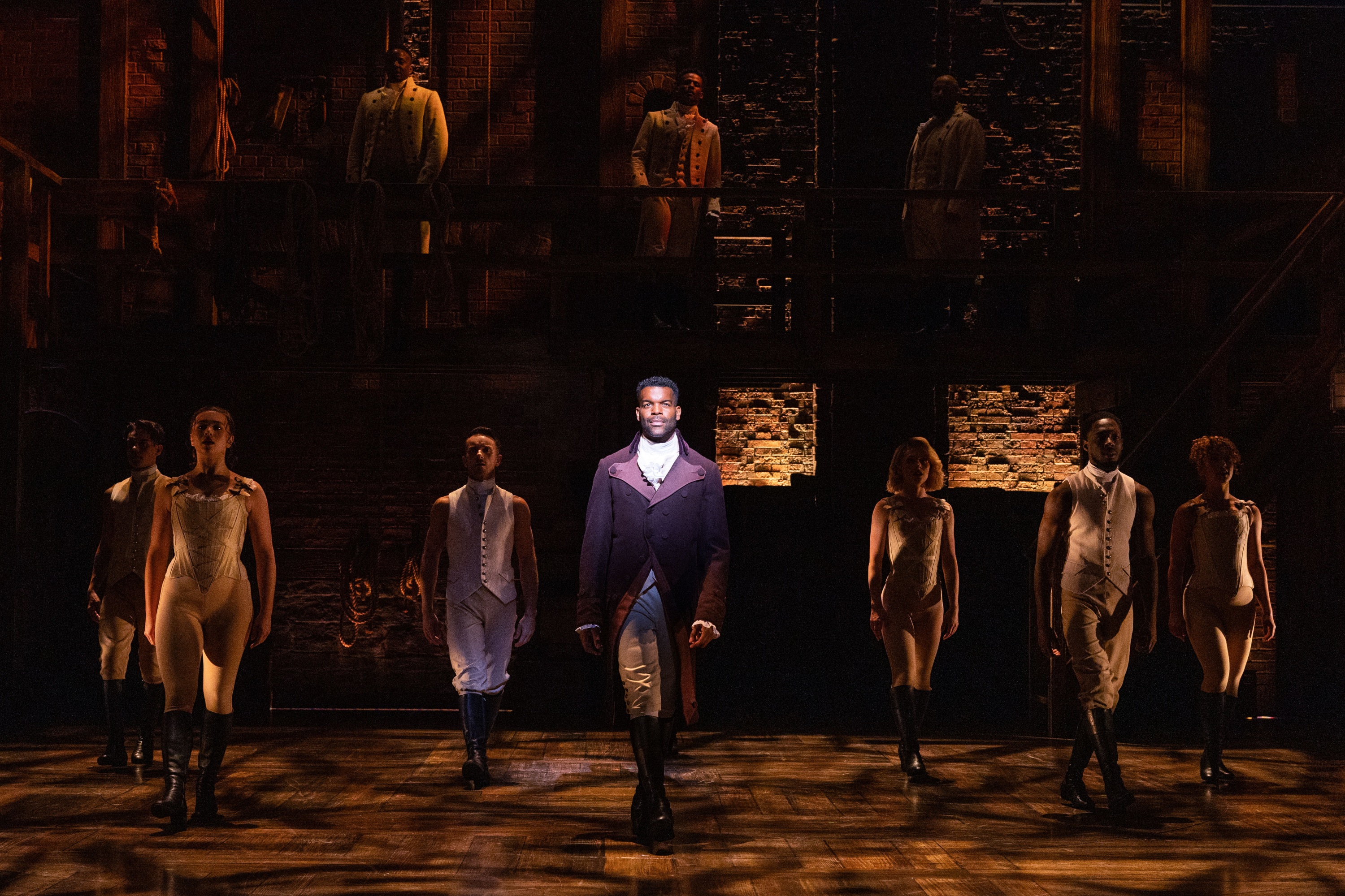 Hamilton The Musical London