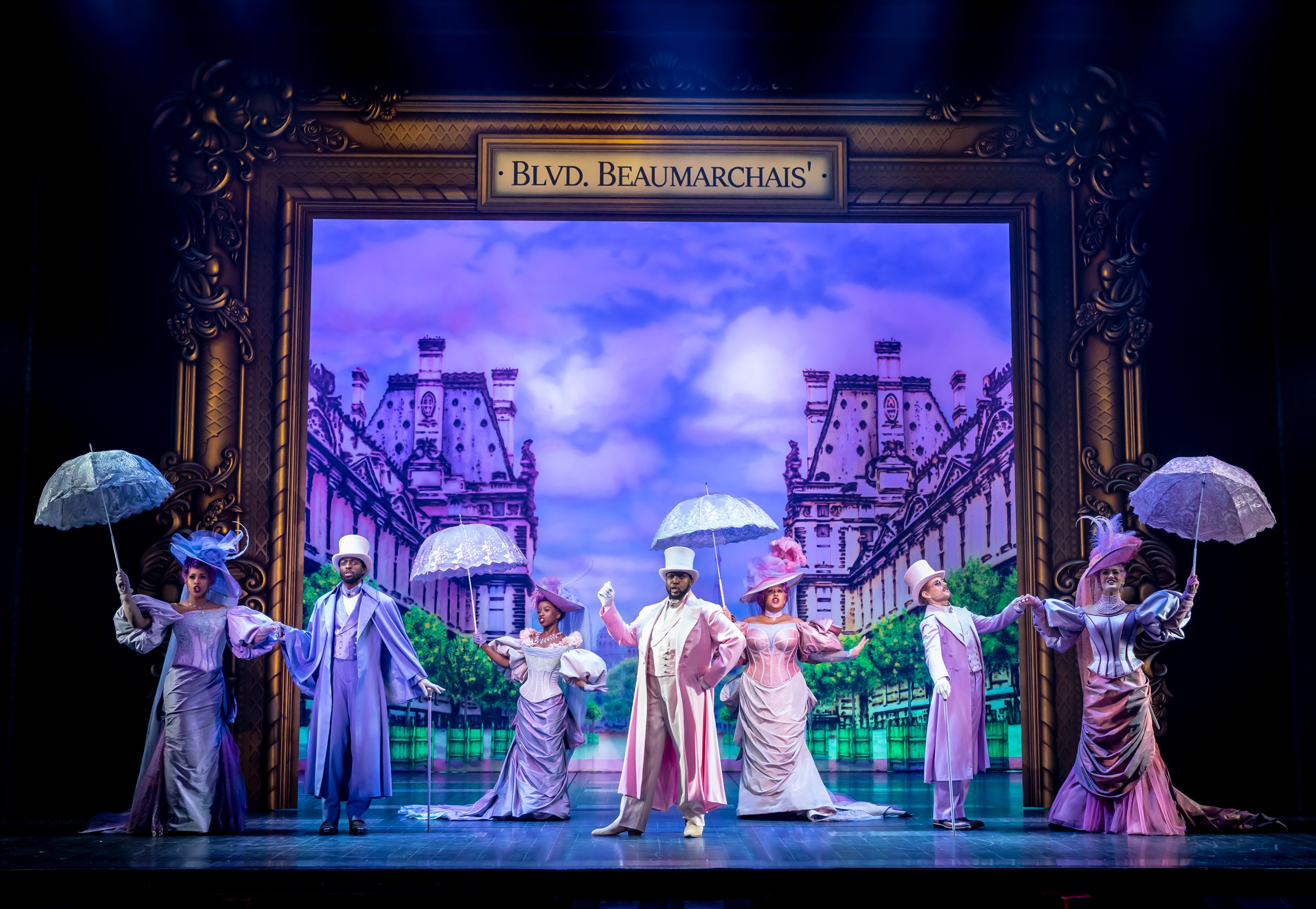 Moulin Rouge! The Musical in London