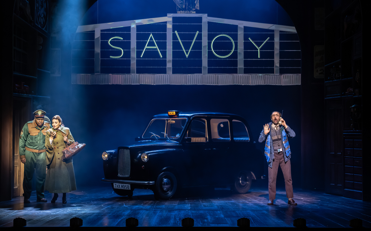 Step into Paddington's London with this charming, unforgettable new musical