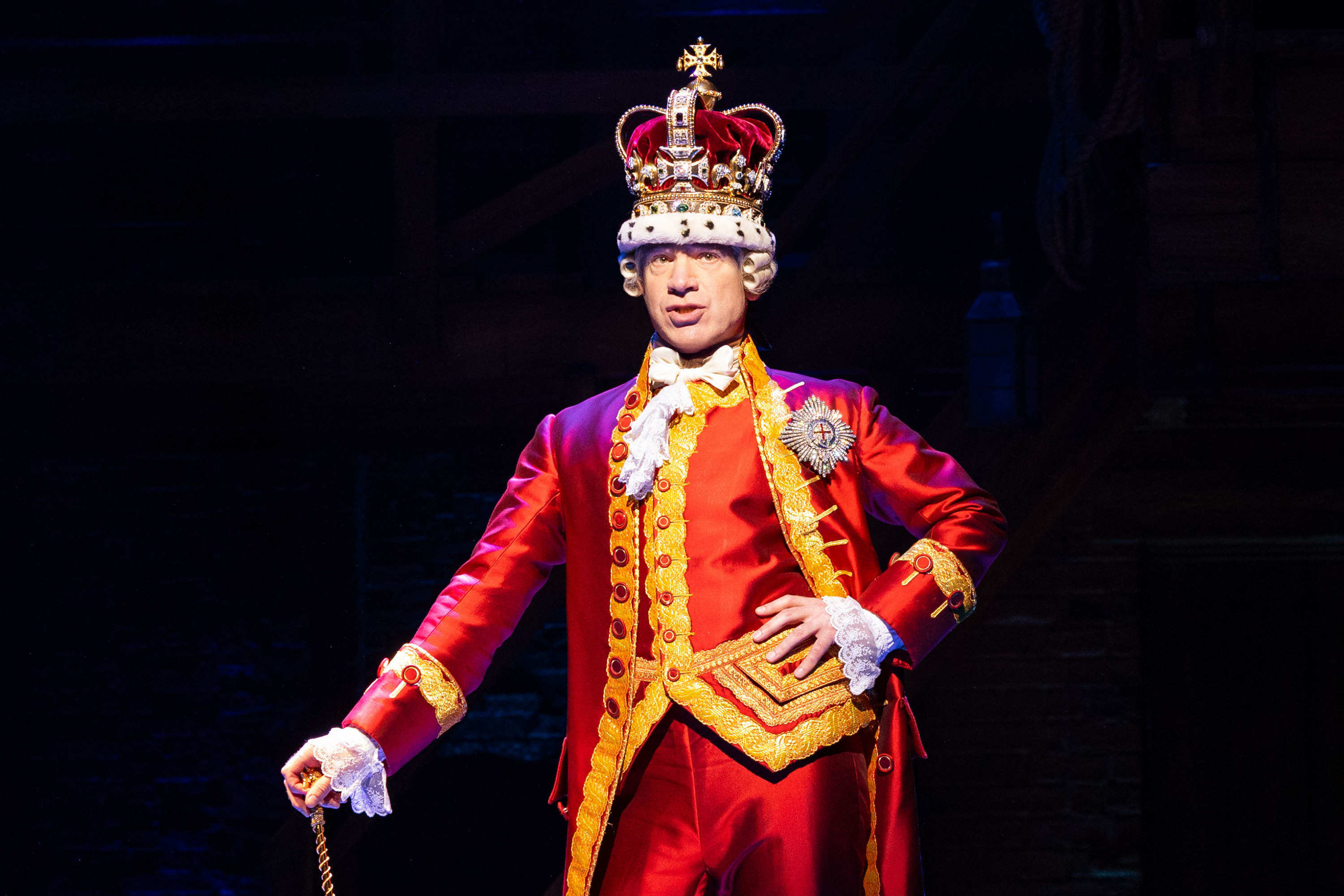 Hamilton The Musical London