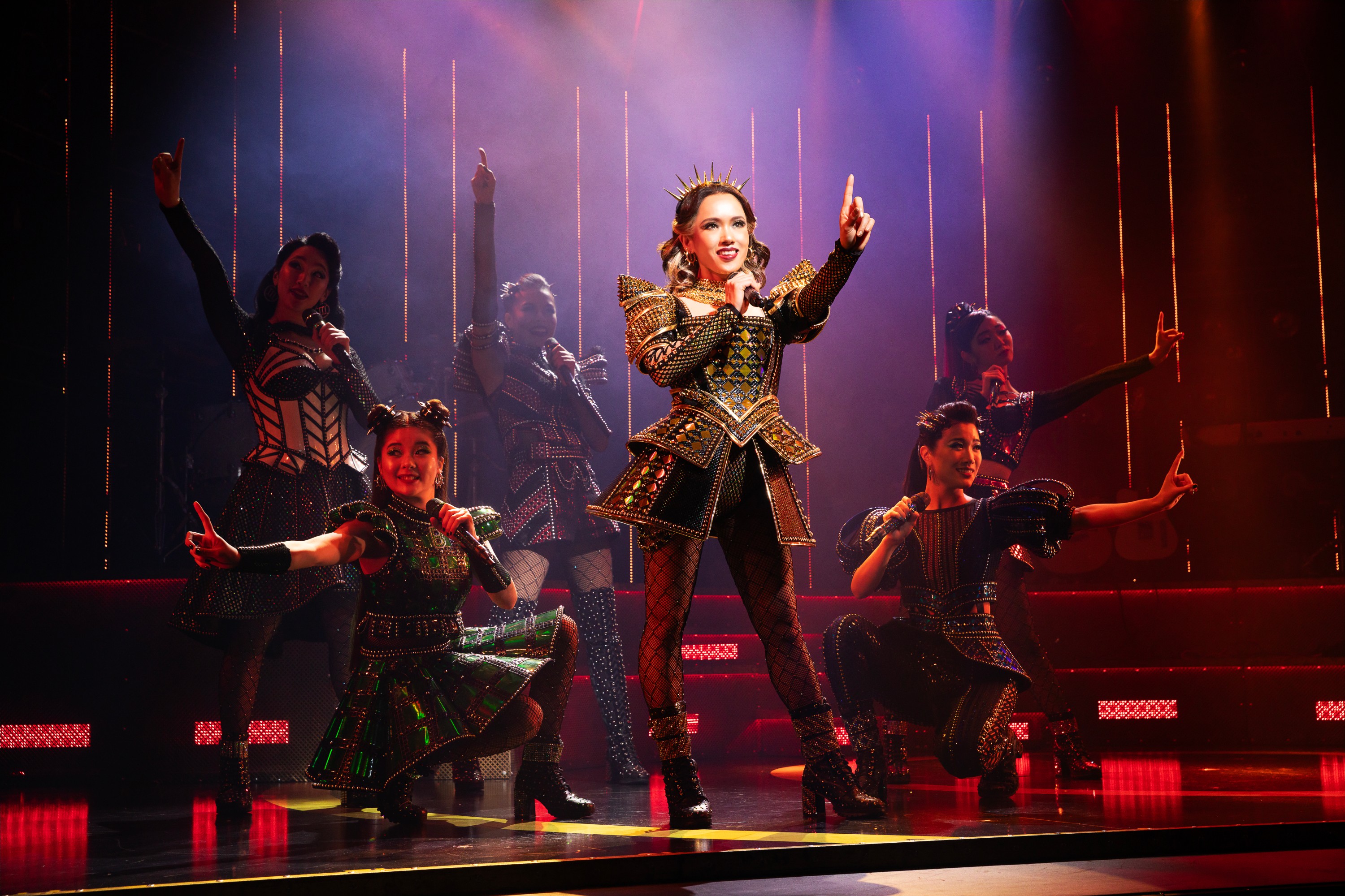 SIX - The Musical in London