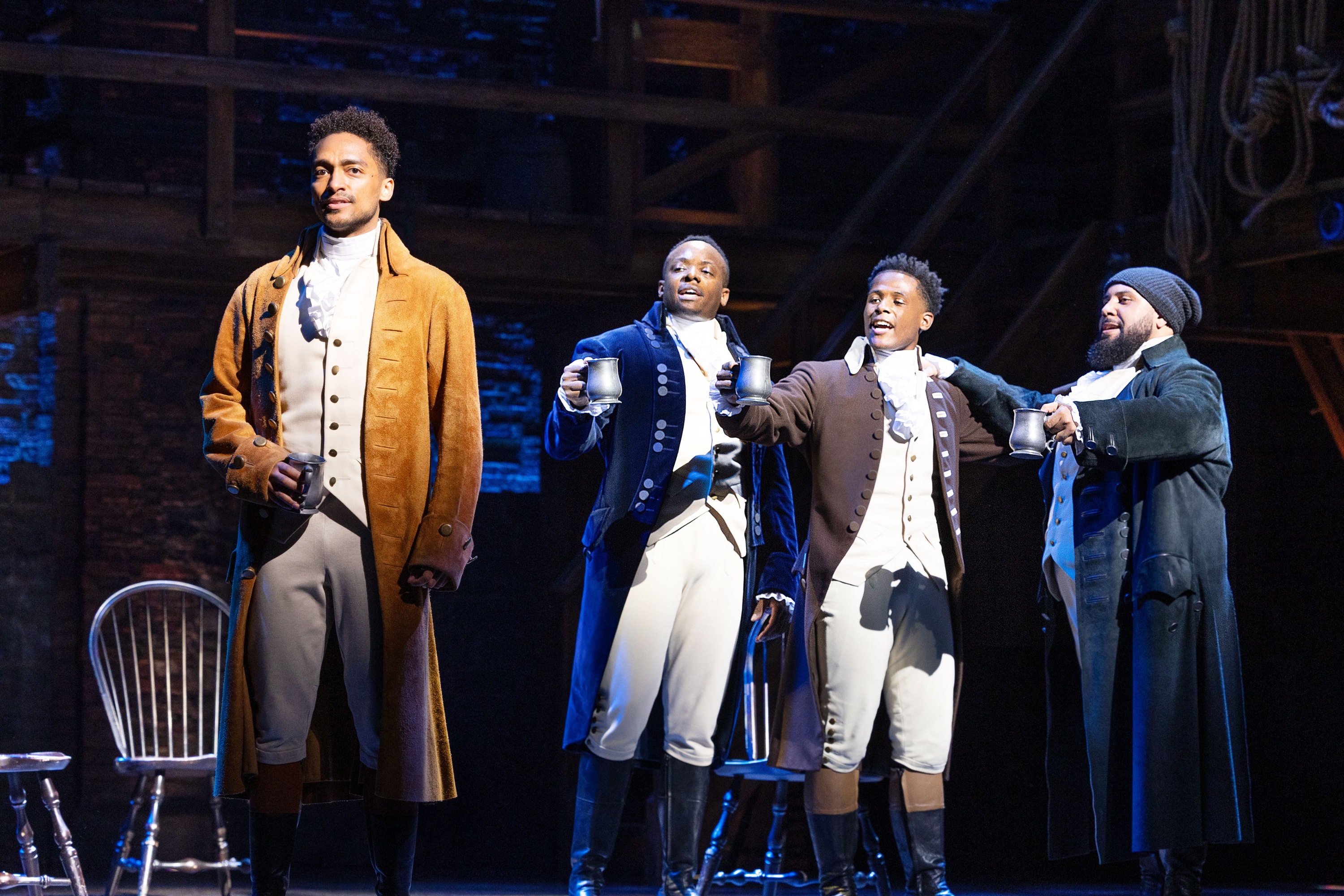 Hamilton The Musical London