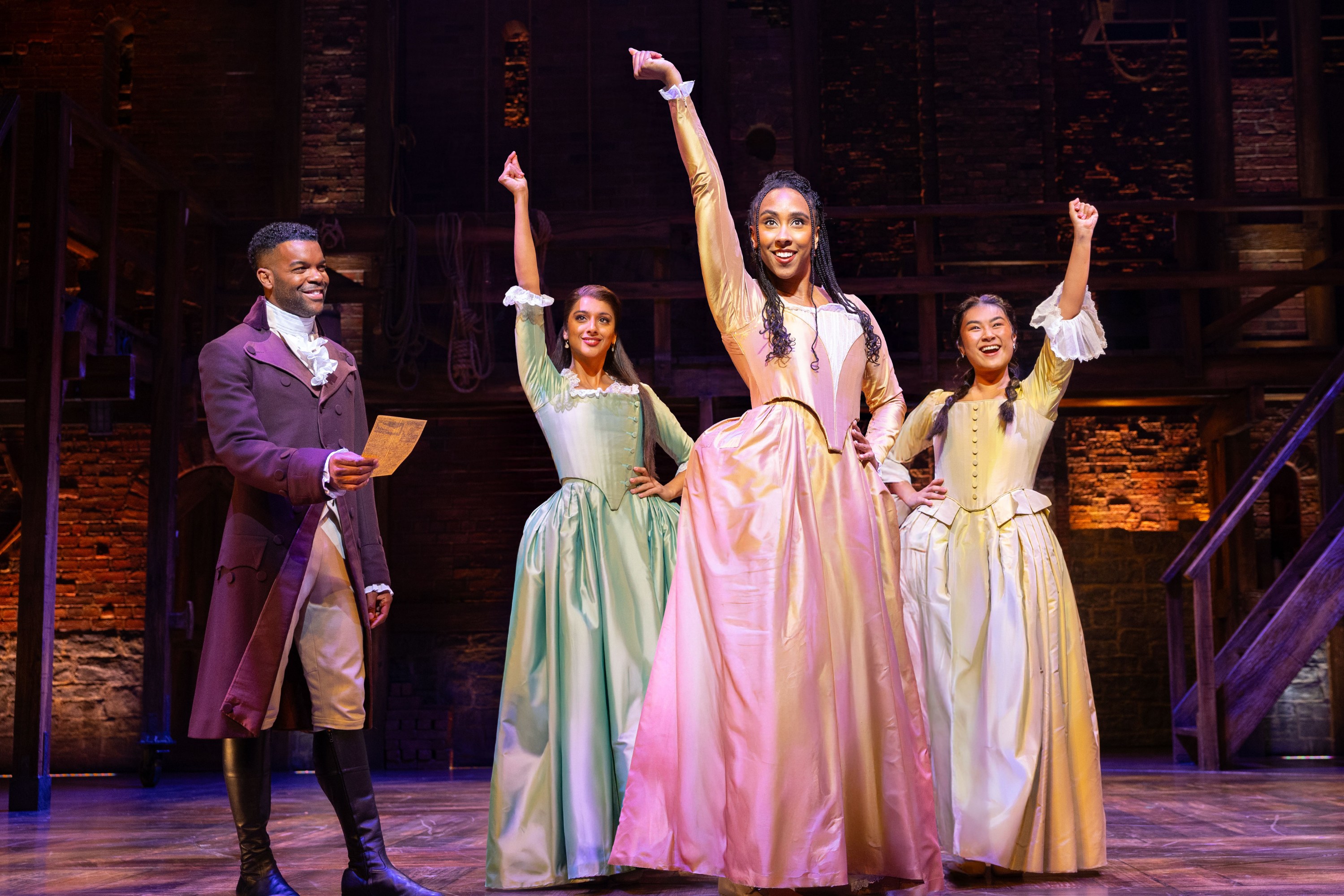 Hamilton The Musical London