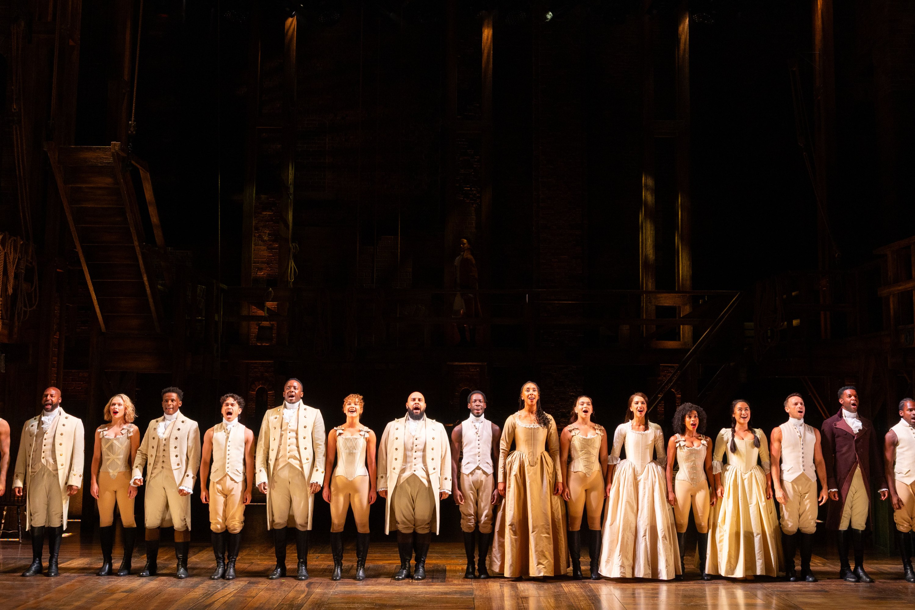 Hamilton The Musical London