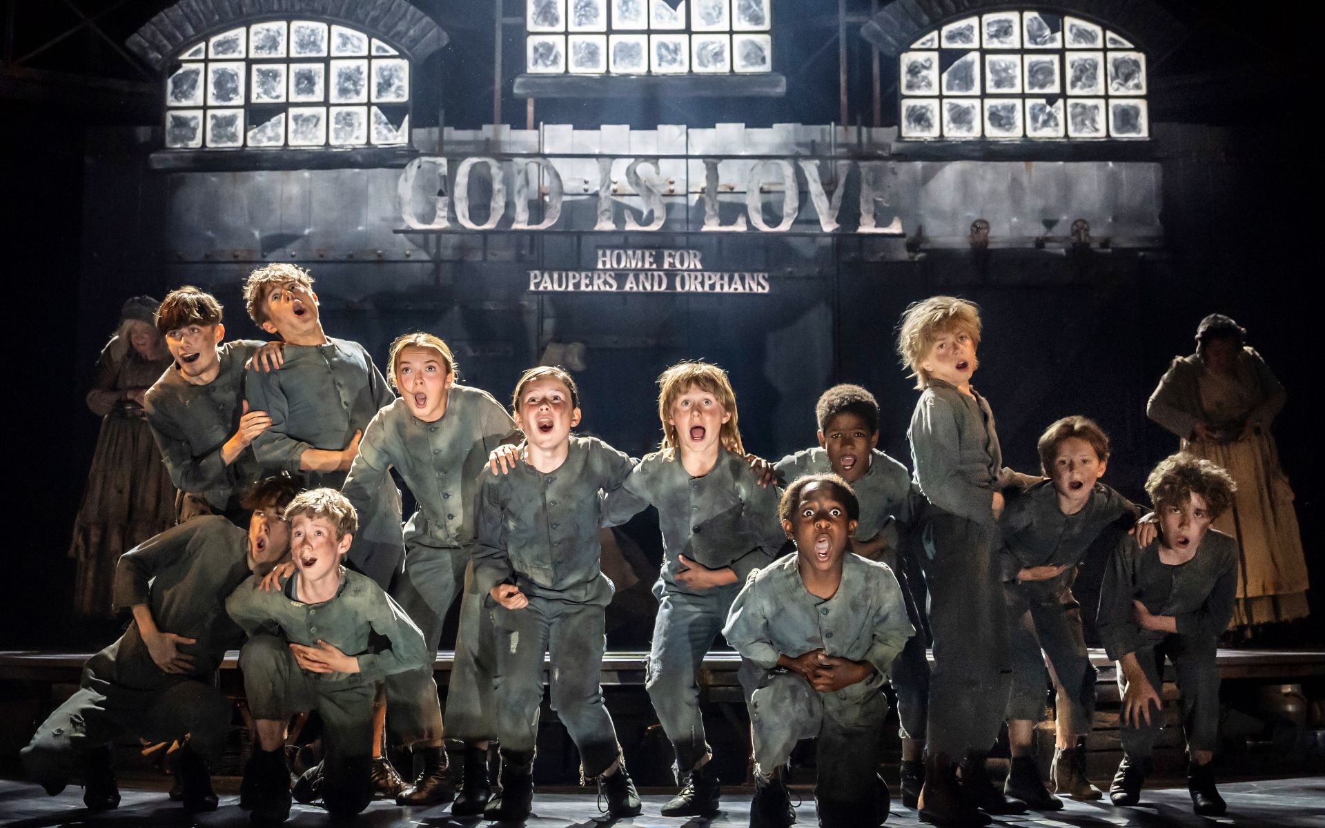 Discover the heart-wrenching and hopeful story of London’s most famous orphan in the West End