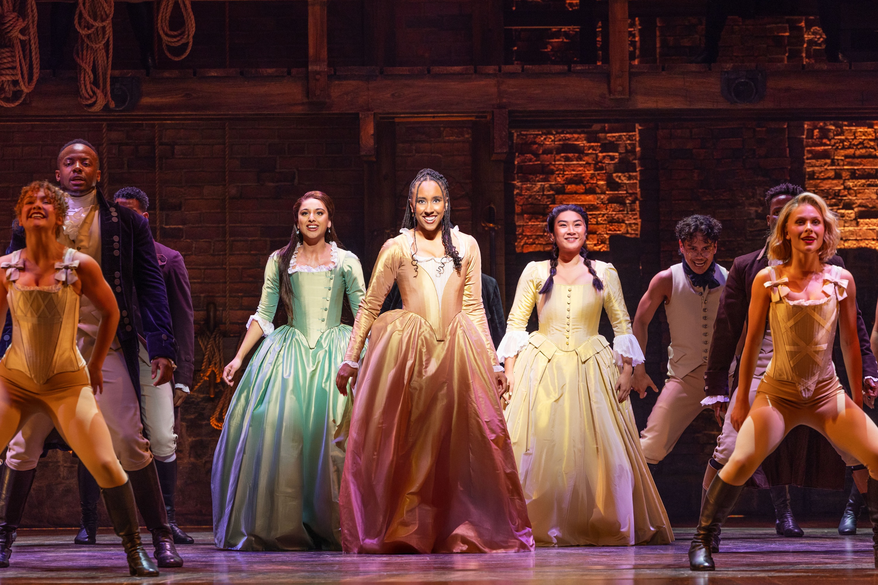 Hamilton The Musical London