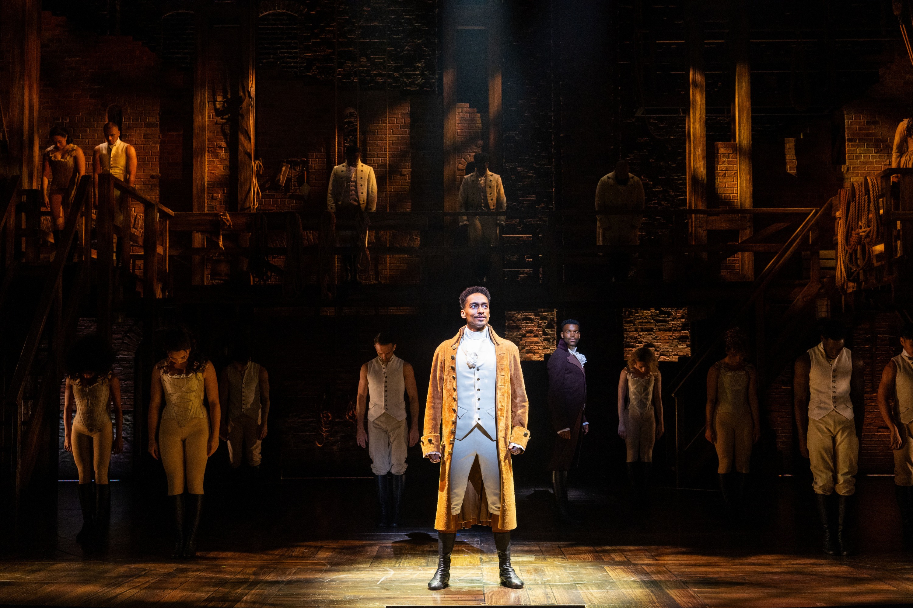 Hamilton The Musical London