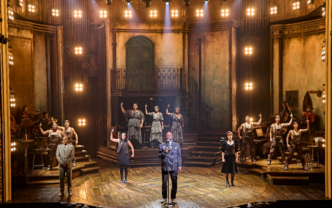 Ancient Greek myth meets Depression-era America in this award-winning production