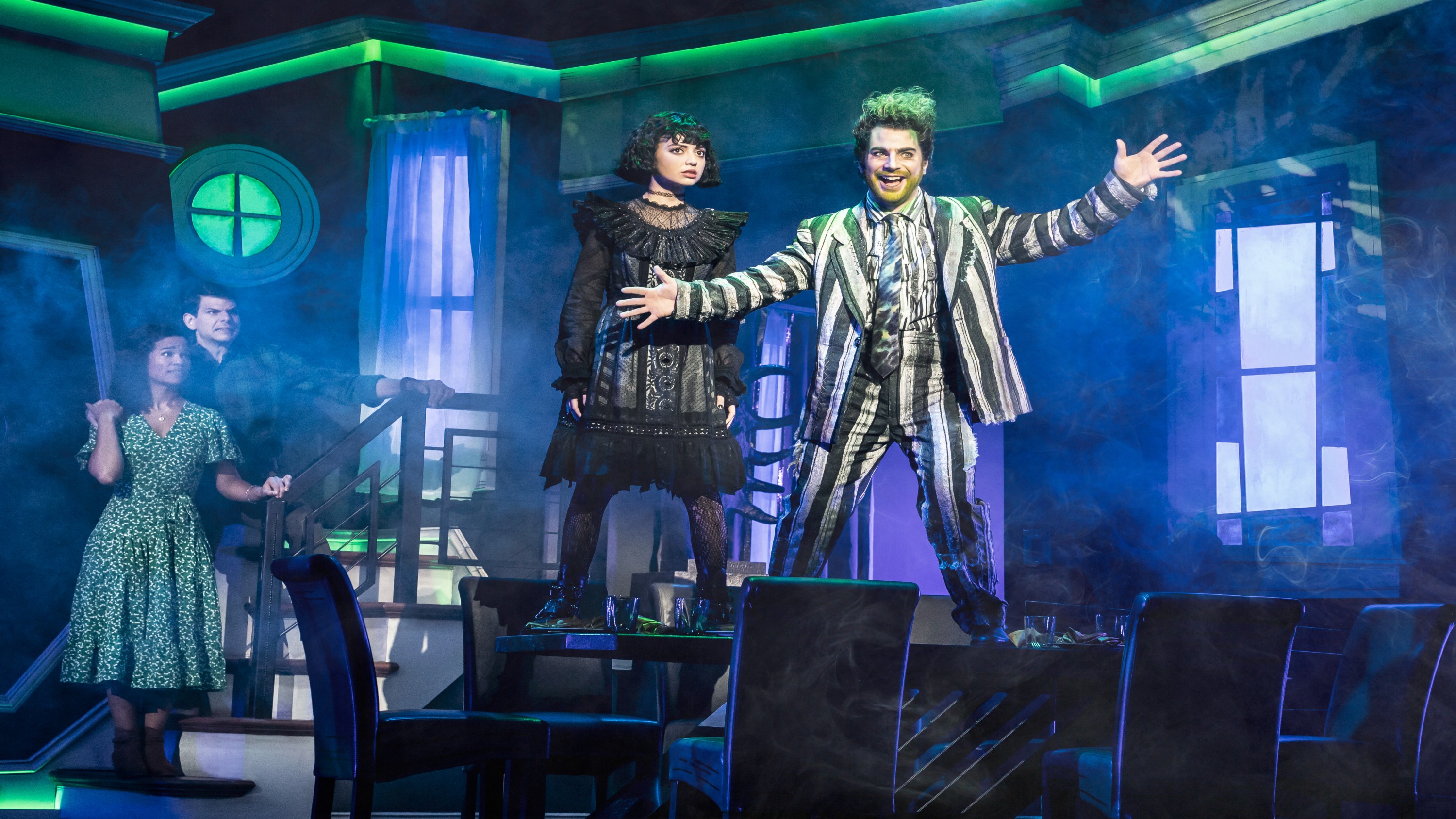 Experience a night of ghoulish delights and spectacular musical mayhem