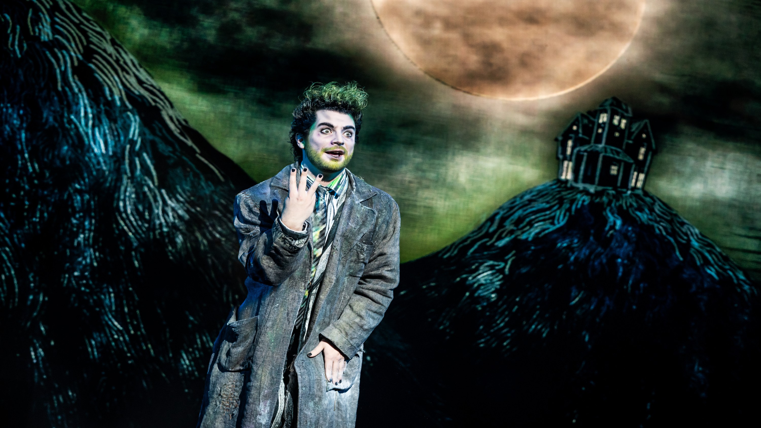 Immerse yourself in the spooky, hilarious world of Beetlejuice The Musical